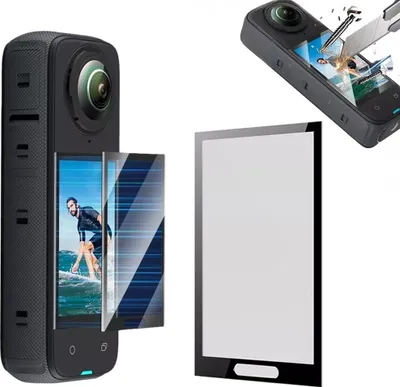 Produktbild von Insta360 X4 Telesin Gehärtetes LCD-Bildschirmglas
