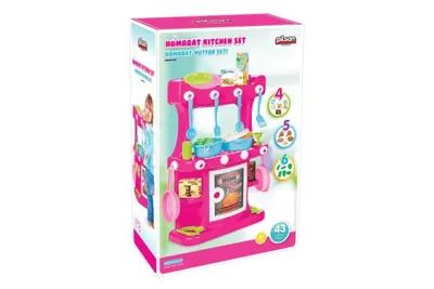 Obrázek produktu pro Kuchyňský set růžový