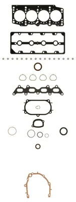 Produktbild von AJUSA 50236600 Dichtungsvollsatz, Motor