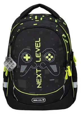 Školská taška, BELMIL "Leisure Plus Neon Play"