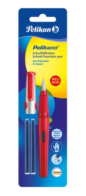 Produktbild von Pelikan 971234, Rot, Stahl