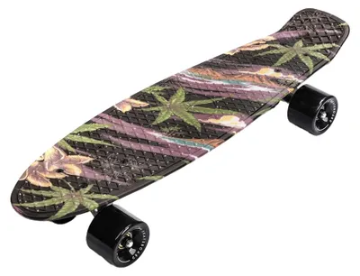 Imagen del producto de Meteor - Tabla de skate, plástico, diseño floral PP997 (talla única) ()