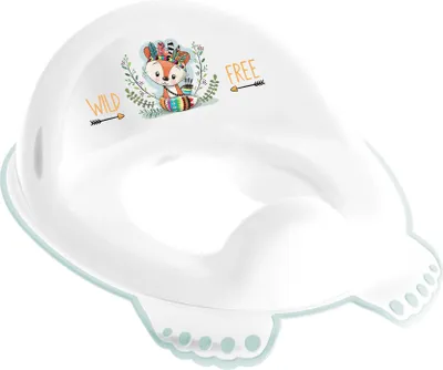 Produktbild von Tega Baby Rutschfester WC-Sitzbezug Wild West wei-fuchs-z
