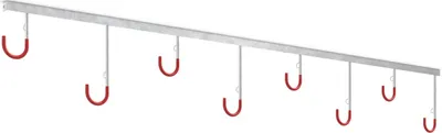 Produktbild von Fahrrad Deckenhalterung 3808 | 8 Haken | B2600mm