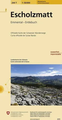 Produktbild von 244T Escholzmatt Wanderkarte