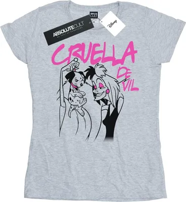 Produktbild von Disney - T-Shirt für Damen BI44538 (M) (Grau)