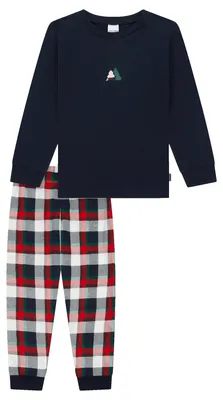 Productafbeelding van Schiesser jongenspyjama set, lange pyjama - maten 92 tot 140