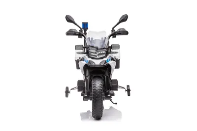 Obrázek produktu pro Dětská motorka BMW F850 GS Police – elektrická odrážedlo (3–8 let)