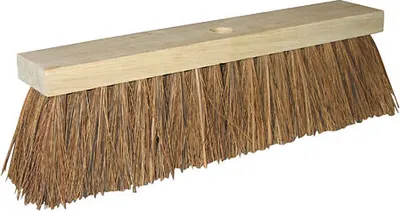 Produktbild von Straßenbesen 40cm mit Piassava-Borsten