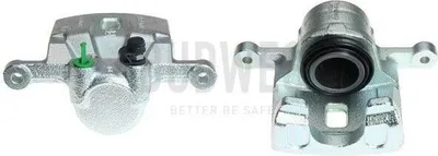 Produktbild von BUDWEG CALIPER Bremssattel Hinten Links für HYUNDAI SANTA FÉ II (CM) 344258