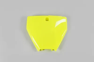 Immagine prodotto di Targa UFO PLAST Per modelli Husqvarna giallo