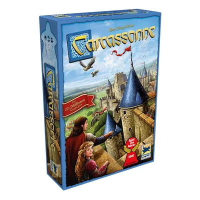 Produktbild von Carcassone: neue Edition