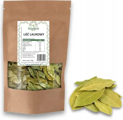 Zdjęcie produktu dla Liść laurowy 200g Naturini