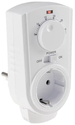 Produktbild von Steckdosen-Thermostat ST-35 ana max. 3500W 5-30°C AUS/AUTO 230V
