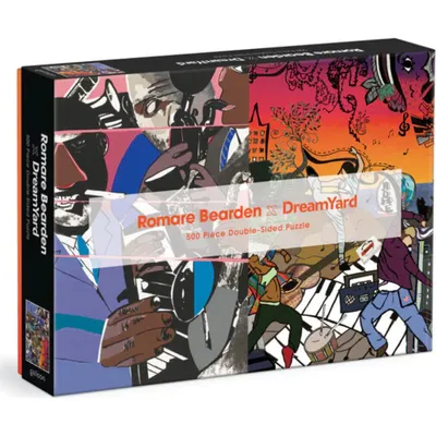 Image de GALISON Puzzle double face Romare Bearden x DreamYard 500 pièces
