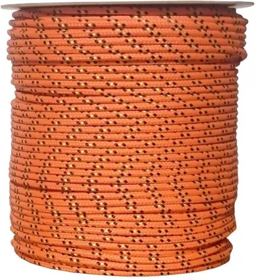 Produktbild von Polypropylenseil 3 mm, 200 m in orange