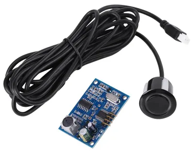 Ultraschall-Abstandsmodul, wasserdicht, 5 V, 0–5 m