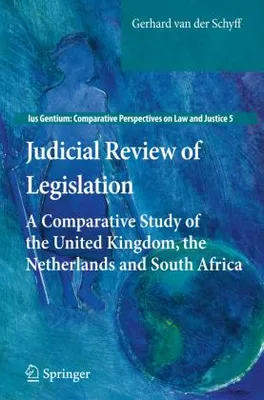 Immagine prodotto di Judicial Review of Legislation