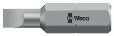 Zdjęcie produktu dla Bit płaski 0,6 x 4,5 - 50 mm, WERA - opakowanie 1 szt