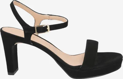 Produktbild von Unisa SORO_KS BLACK, Sandaletten in Schwarz für Damen, Größe 40