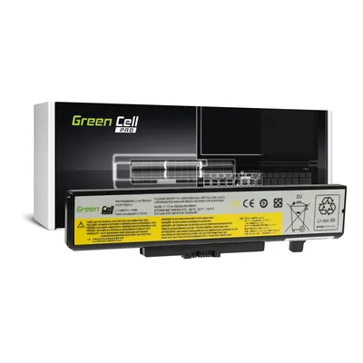 Produktbild von Green Cell PRO Laptop Akku L11L6Y01 L11M6Y01 L11S6Y01 für Lenovo B580 B590 G500 G505 G510 G580 G585 G700 G710 V580 IdeaPad Z585