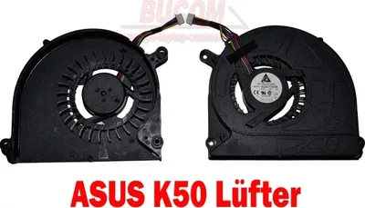 Produktbild von Lüfter Kühler FAN Cooler 4 PIN für Asus K50IN K50 K50AD K50AB K50C K50IA K50C