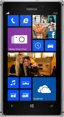 Produktbild von Mobiltelefon, Nokia Lumia 925, Black