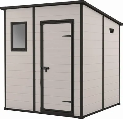 Zdjęcie produktu dla Domek ogrodowy Keter MANOR 6 x 6 Penthouse beżowy, z podłogą
