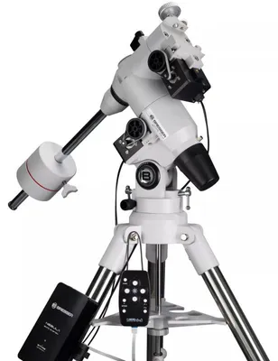 Productafbeelding van Bresser - 14650 - Nebula EXOS-2, een equatoriale montuur met automatische positionering (Goto)