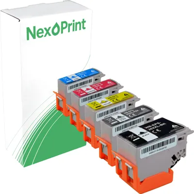 Produktbild von Druckerpatrone kompatibel zu Epson C13T02G740 202XL mehrfarbig Expression Premium XP-6105 Epson XP-6100 Epson XP-6005 Epson XP-6000