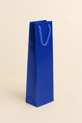 Obrázek produktu pro Dárková taška na víno Navy Blue