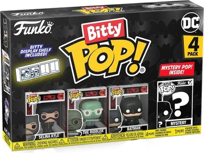 Zdjęcie produktu dla Funko Bitty POP! DC Batman Selina Kyle 2cm 4pak
