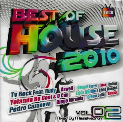 Image de BEST OF HOUSE 2010 VOL.2 - Various Artists [CD]