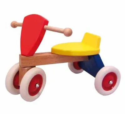 Produktbild von Holzspielzeug Rutscher Maße: L/B/H 50cm/ 30cm/ 35cmSitzhöhe 20cm NEU