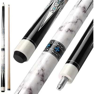 Zdjęcie produktu dla Kij bilardowy - Klon kanadyjski - 147 cm - 567 g - Końcówka 13 mm - Dzielony na 2 części