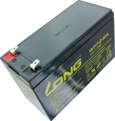 Produktbild von APC RBC17 Akku RBC2 als Nachbau Akku von AccuCell mit 12 Volt und 7,2Ah