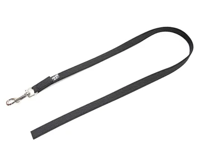 Image de Laisse de sport K9 caoutchoutée, diamètre 14 mm / 1 m sans boucle, pour chiens de 30 kg maximum