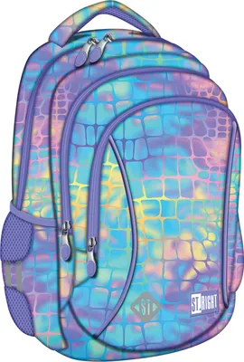 Produktbild von Schulrucksack Schultasche St.Right BP26 19L, PASTEL SNAKE