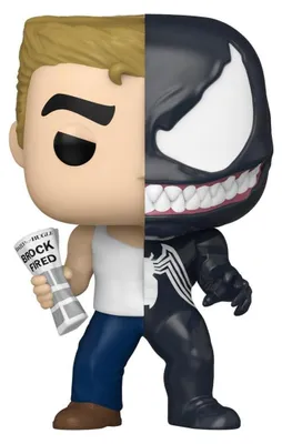 Immagine prodotto di Marvel POP! Vinile: MC Splits, Serie 2 - Eddie/Venom, 9 cm