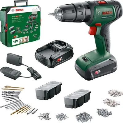 Produktbild von Akku-Schlagbohrmaschine UniversalImpact 18V + SystemBox