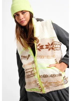Produktbild von BANANA MOON WT Damen Fleeceweste S