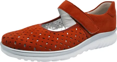 Produktbild von Semler Komfort Slipper Lena Damen 31333230393432 Orange 41 EU