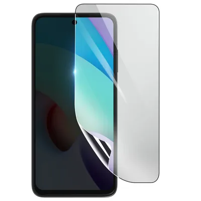 Image de 3mk, protection d'écran hydrogel antichoc et anti-rayures pour Xiaomi Redmi 10 2022, Transparent
