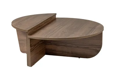 Produktbild von Skye Decor, Orion - Walnut, Couchtische, Nussbaum, 90 x 30 x 60 cm