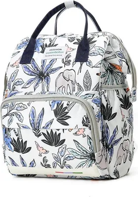 Immagine prodotto di Borsa da viaggio universale, 26x16x38 cm, impermeabile, bianca