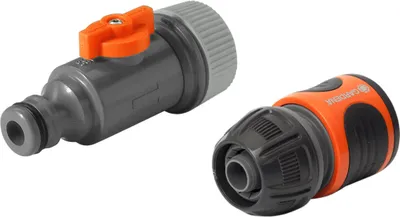 Produktbild von 2 Stücke Anschluss-Set für Tropfschlauch