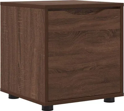 Immagine prodotto di vidaXL Mobile da bagno in rovere marrone 40,5 x 40 x 44 cm