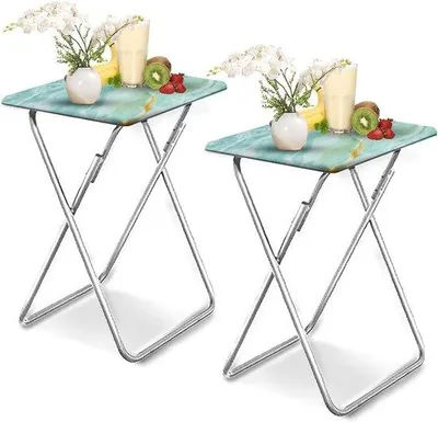 Produktbild von Klapptisch für Balkon und Garten - Zusammenklappbar für Innen und Außen