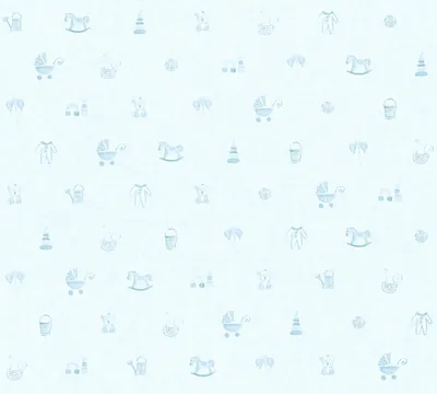 Zdjęcie produktu dla A.S. Création tapeta włókninowa Little Stars eko tapeta niebieska 10,05 m x 0,53 m 358542 35854-2