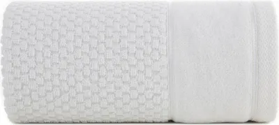 Obrázok produktu pre Eurofirany 427515, Biela, Jednofarebné, Bavlna, Polyester, 30 x 50 cm, 45 g